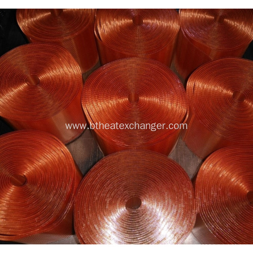 Copper Heat Transfer Fins